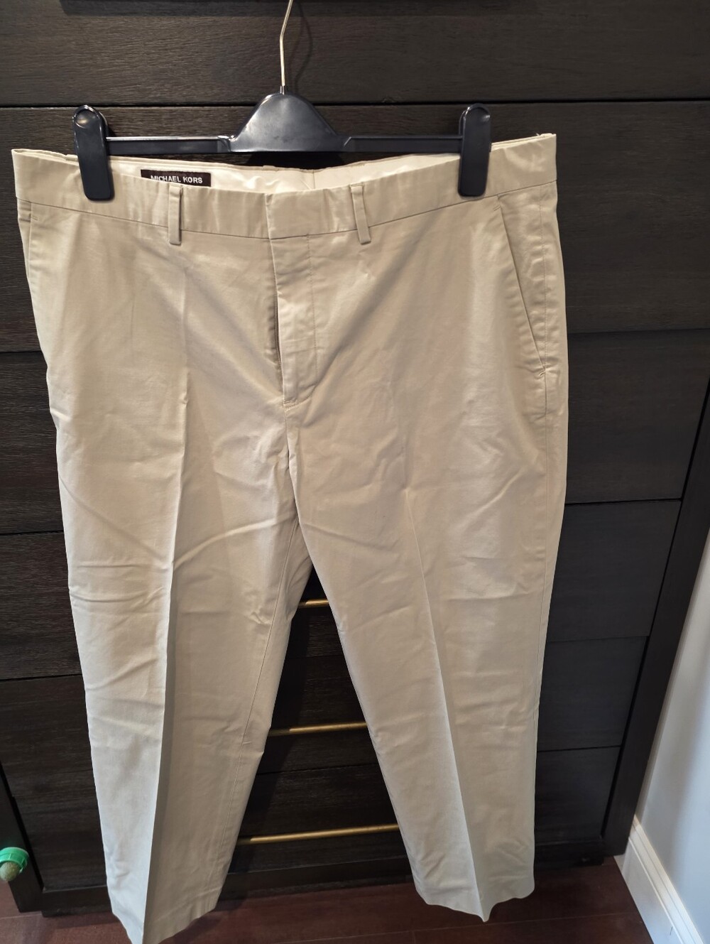 Michael Kors Men’s Tan Chinos